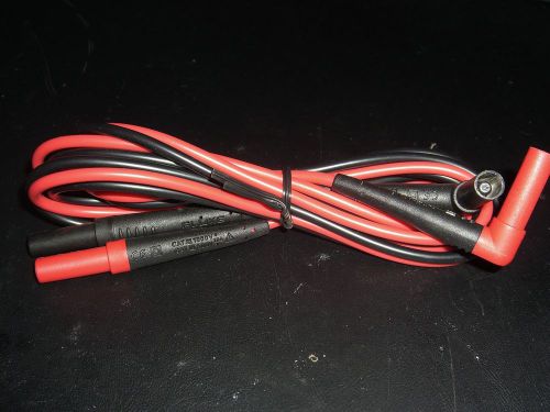 Fluke TL224 SureGripTM Insulated Test Leads