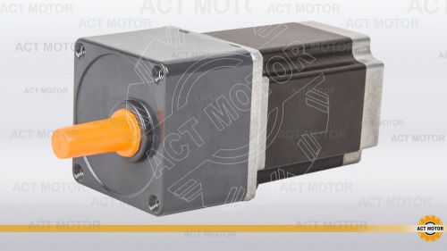 HOT 4-Lead NEMA 23 reduction gearbox Stepper Motor , Gear ratio 15:1, 20n.m , CE