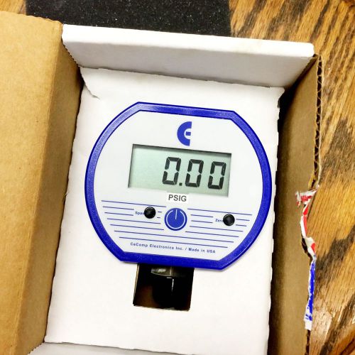 Calibrated cecomp digital pressure gage - model dpg1000b+/-1 psig-5 +/-15.00psig for sale