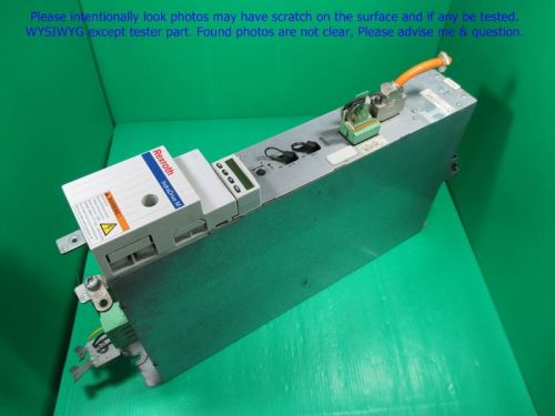 Rexroth HMS01.1N-W0054,Indra drive Single-axis Inverter&amp;Control as photo,sn:2374