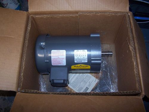 NEW BALDOR 1/2 HP ELECTRIC AC MOTOR 230/460 VAC 1725 RPM 56C FRAME 3 ?