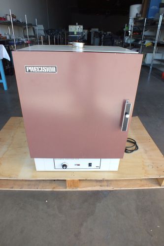 Gca precision scientific mechanical convection oven model 18em for sale