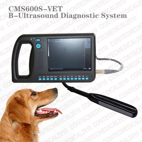 Handheld Palmsmart B-Ultrasound Diagnostic System VET Veterinary 6.5mhz rectal