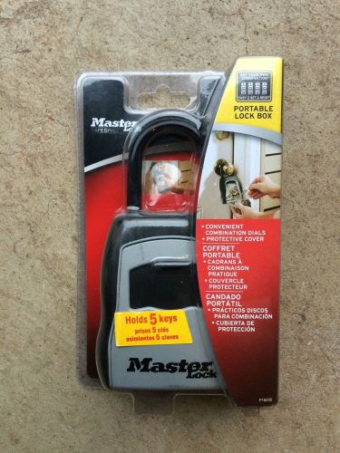 Master Lock 5400D Key Storage Lock Box (Set-Your-Own Combination) NEW