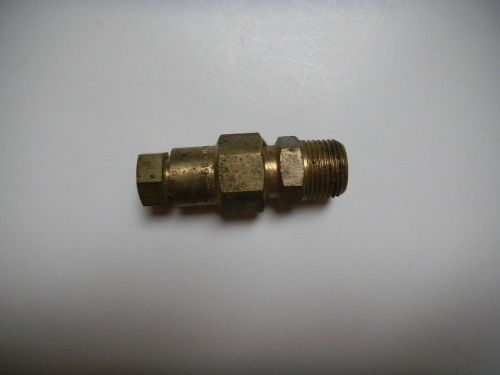 Range Guard System PLENUM NOZZLE 96982, 3/8 NPT male threads brass