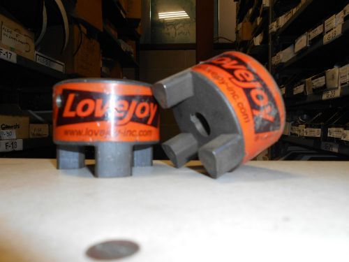 Love Joy L-100 Flexible Drive Coupling 5/8&#034; bore 3/16&#034; key part# 685114111510