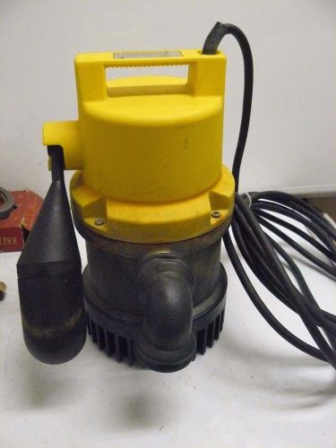 STANCOR U6K E/ES 2 CHEMICAL RESISTANT SUBMERSIBLE DRAINAGE PUMP