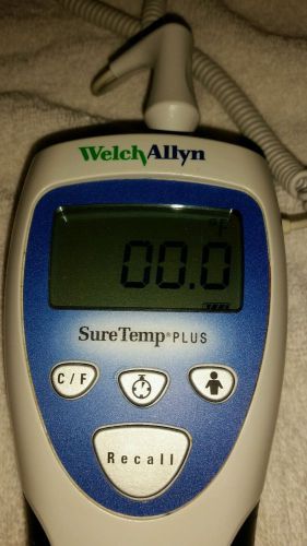 Welch Allyn SureTemp Plus 692 Electronic Thermometer