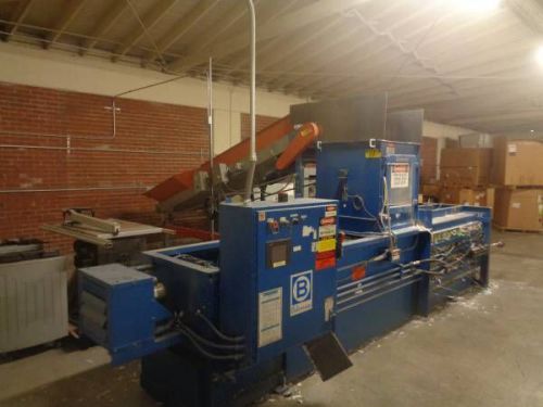 Paper Shredding Assets For Sale Baler - Bin Tipper - Shredder - Conveyor