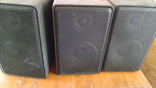 QUAM FM 4x2/70 Surface Mount Loudspeaker  70.7 VOLT LINE 1.25W 2.5W 5W 10W LOOK