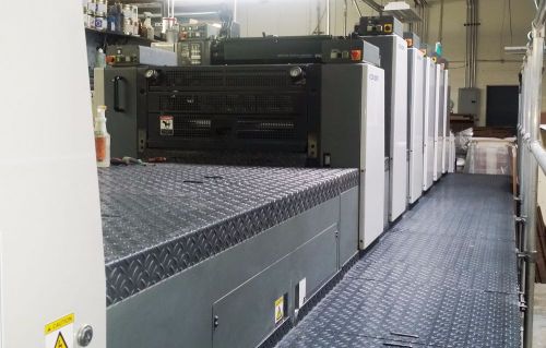 2001 Komori L528 + CX (ALI #103760)