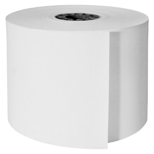 Daymark acr-1350sm paper cash register tape roll, 1-ply, white, 165&#039; length x 3&#034; for sale