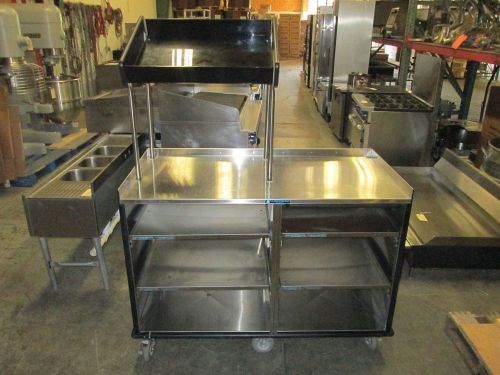 Lakeside vending merchandise kiosk - 68010 - pull out shelves - stainless top for sale