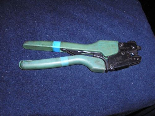 THOMAS &amp; BETTS COMFORT CRIMP COMPRESSION TOOL TBM25S