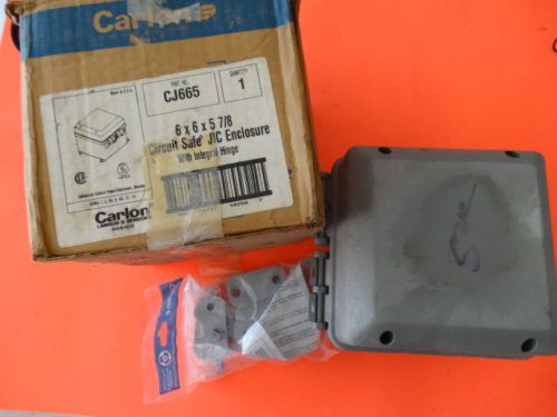 Carlon Circuit Safe JIC Enclosure 6 x 6 x 5 7/8 CJ665