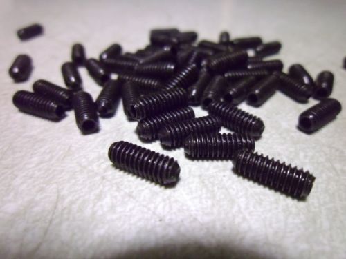 SOCKET SET SCREW 8-32 X 7/16 CUP POINT HOLO KROME 32080 (QTY 100) #59842