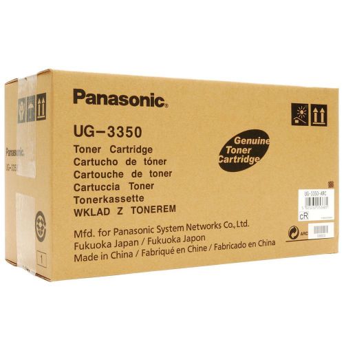 Genuine Panasonic OEM UG-3350 Black Toner Cartridge for Panafax UF-590 UF-595