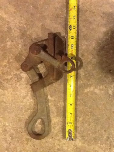 Vintage Crescent Tool Co No. 385 Cable Wire Puller 10,000 lbs Capacity