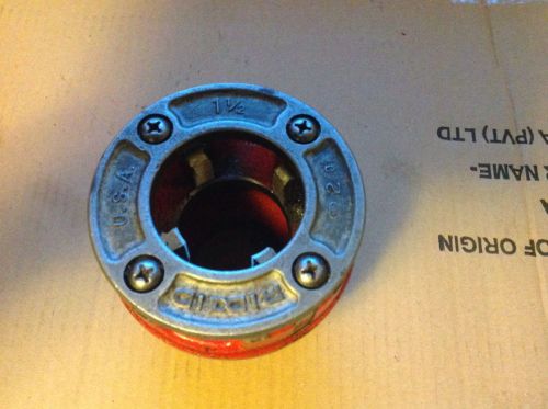 Ridgid 12R 12-R 1-1/2&#034; Ratchet Pipe Threader Die Head Complete