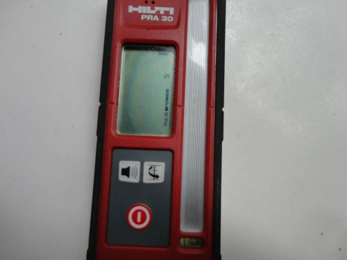 FOR PARTS  Hilti PRA 30 laser detector  FOR HILTI PRE 3