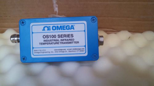 OMEGA OS100 Industrial Infrared Temperature Transmitter Transducer O/P K Typ TC
