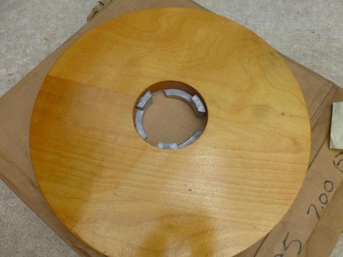 15&#034;MINUTEMAN WOOD DISC. FLOOR REFINISHER FLOOR PAD