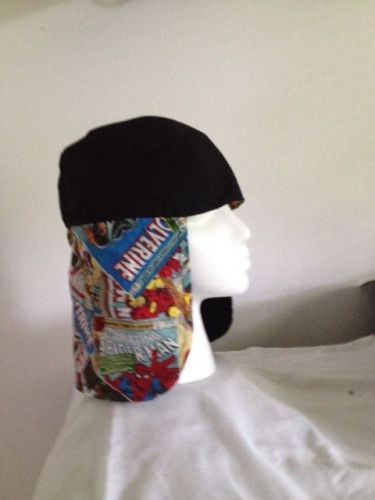 Welding cap! ,reversible heros with ear flap for sale