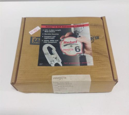 REBEL 6FT SELF RETRACTING LIFELINE 3101453 NIB