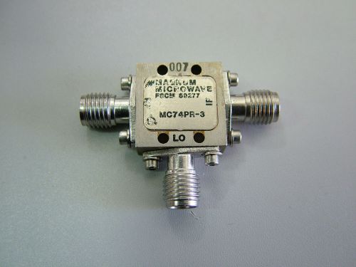 RF 2 - 18GHz Mixer LO: 2- 18GHz IF: DC-2GHz MC74PR-3