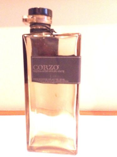 Corzo Tequila Anejo Tequila Bottle