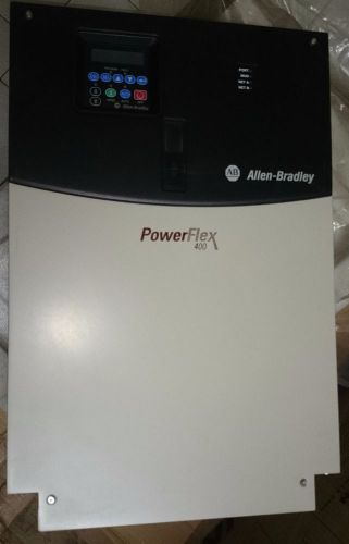 Allen-Bradley 22C-D088A103 PowerFlex 400 Drive 480VAC 3PH 88A, 45 kW, 60HP Used