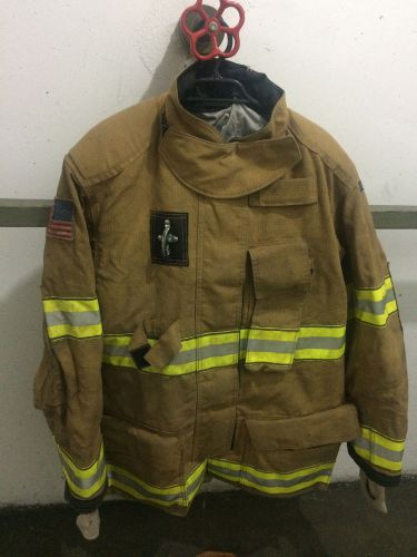 Globe G-Xcel Turnout Gear 11-PBI Matrix Gemini Gold