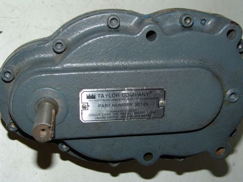 Taylor  36126 Gear Reducer