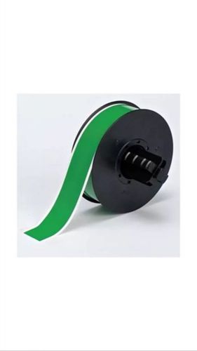 Brady BBP31, BBP33 142009 Tape, Green, 100 ft. L, 1-1/8 In. W, Indoor/Outdoor