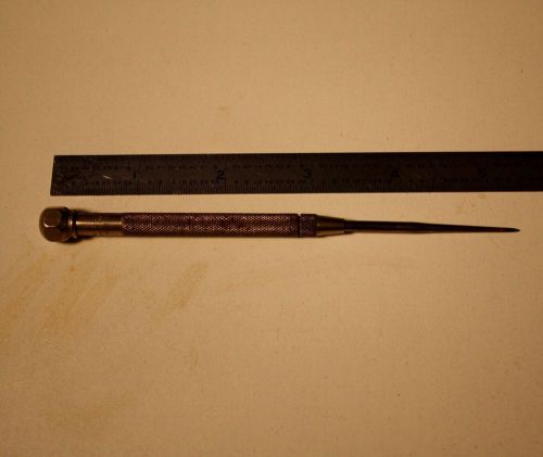 VINTAGE L.S. STARRETT CO. MACHINEST SCRIBE GOOD SHAPE