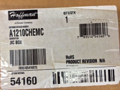 Hoffman 1210 CHEMC EMI enclosure