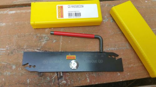 SANDVIK COROMANT QD-NN2G60C25A Parting Blade