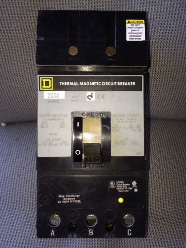 Square D KC34200 Circuit Breaker