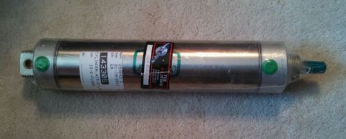 Clippard UDR-40-8-W Pneumatic Cylinder 2-1/2&#034;  S/S Cylinder