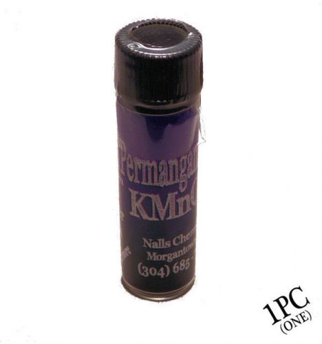 (1 PC) 2 Dram Potassium Permanganate KMNO4 Survival Salt Fire Starter Water Puri