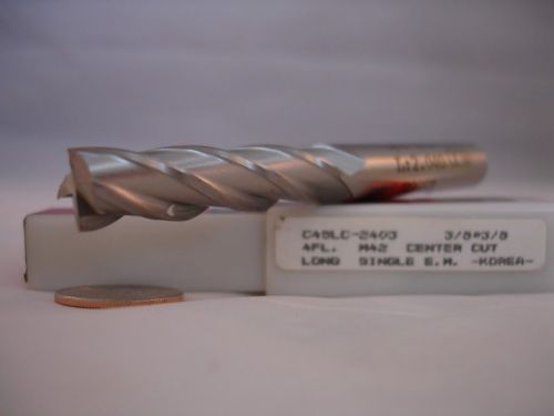 3/8&#034; X 3/8&#034; X 3-1/4&#034; Y.G-1 SE 4 Flt  Endmill (1pc) New