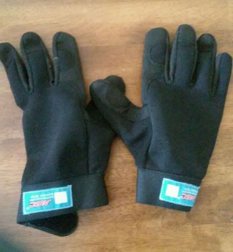 MSC INDUSTRIAL CO. MECHANICS GLOVES LARGE