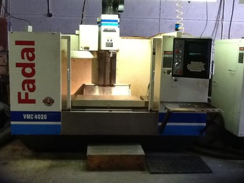 FADAL 4020HT VERTICAL MACHING CENTER