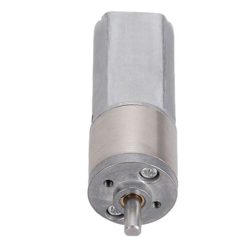 12V DC 72 RPM High Torque Gear Box Electric Motor