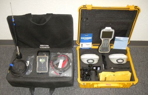 Trimble r8 model 3 l1 l2 l2c l5 gps glonass gnss galileo tsc3 rover base rtk set for sale