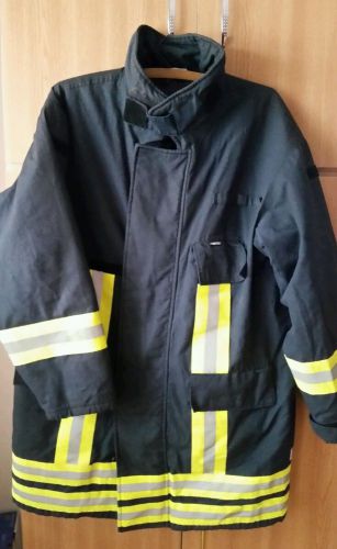 Firefighter Jacket size 52 -  SIZE 1.80 / 1.90 HEIGHT Bunker Fire Gear