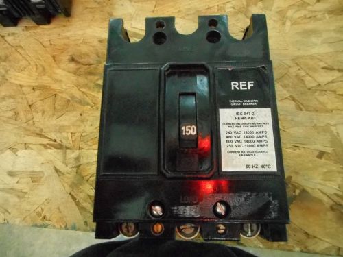 ITE CIRCUIT BREAKER 150 AMP 3 POLE