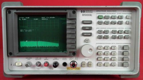 Agilent 8560E Spectrum Analyzer, 30Hz to 2.9GHz