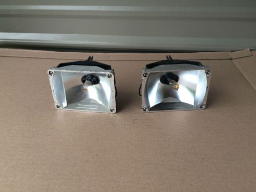 WHELEN EDGE ALLEY LIGHTS,  HALOGEN LIGHTS. USED