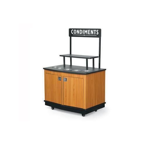 New vollrath 75670 condiment cart (43&#034;) for sale